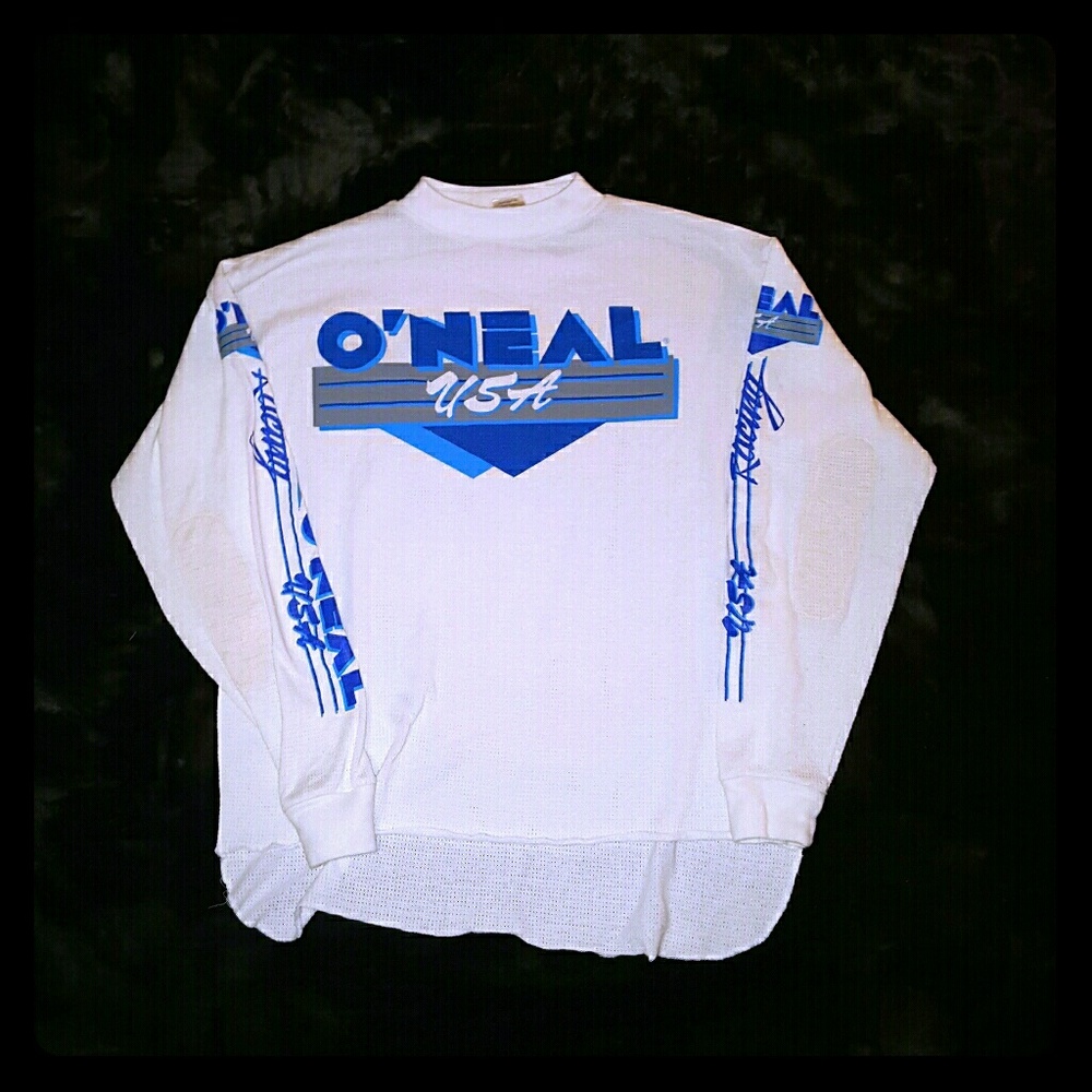 Vintage 80s O'Neal motocross jersey